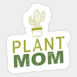 Plant Mom Sticker